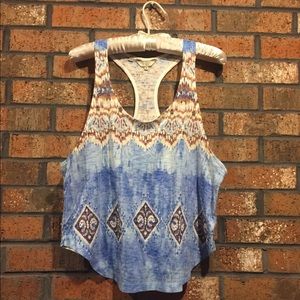 GUESS AZTEC PRINT RACER BACK TANK !!